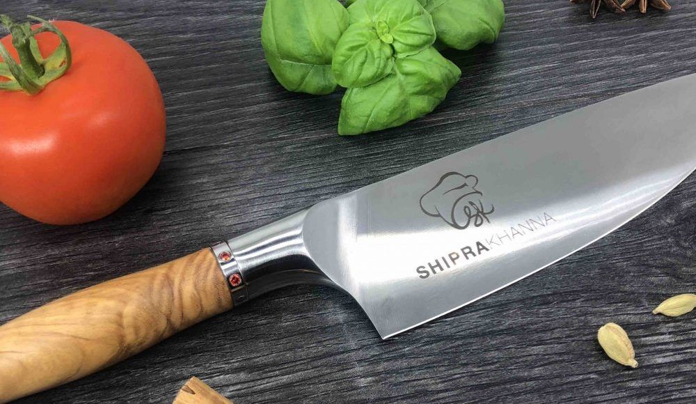 Customized CraftKitchen 8 Chef Knife, Laser Engraved