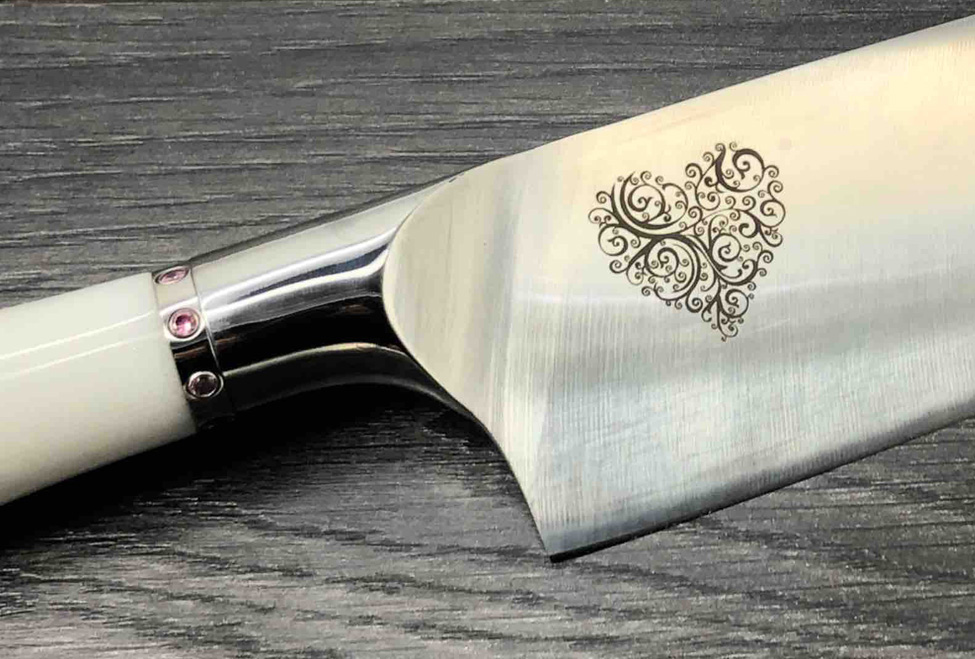 Unique luxury gifts : Craftstone Knives