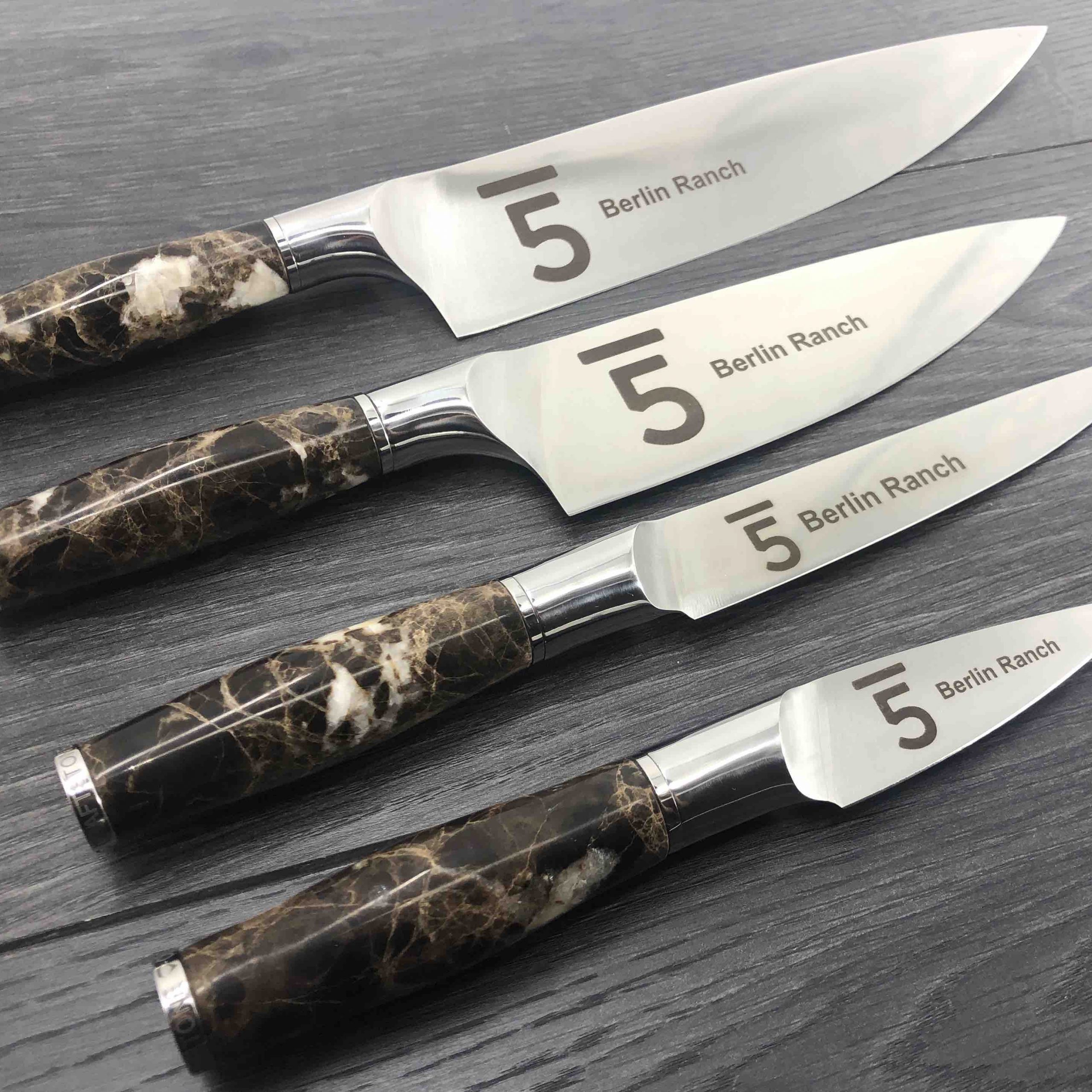 Custom chef knives